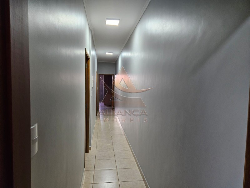 Aliança Imóveis - Imobiliária em Ribeirão Preto - SP - Casa Condomínio - Jardim Ouro Branco - Ribeirão Preto