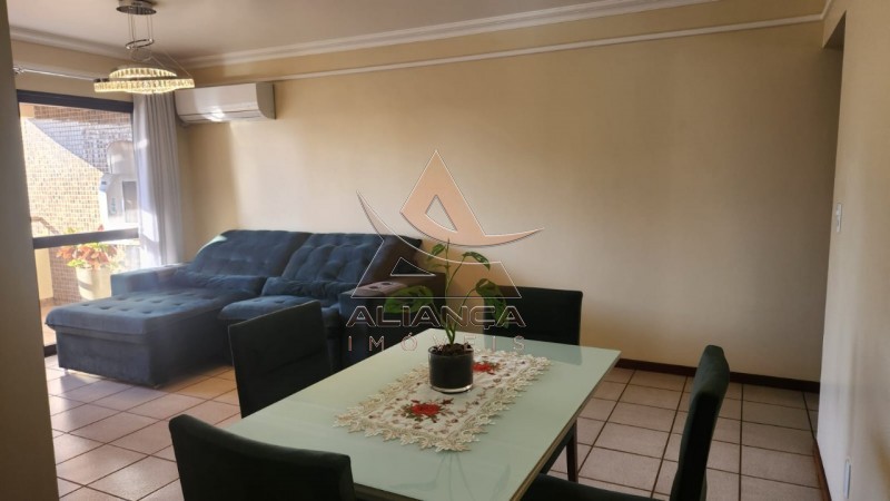Aliança Imóveis - Imobiliária em Ribeirão Preto - SP - Apartamento - Vila Seixas - Ribeirão Preto