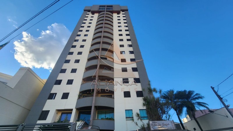 Aliança Imóveis - Imobiliária em Ribeirão Preto - SP - Apartamento - Vila Seixas - Ribeirão Preto
