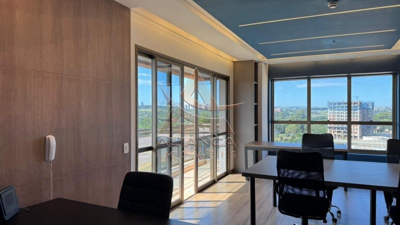 Aliança Imóveis - Imobiliária em Ribeirão Preto - SP - Sala  - Vila do Golf - Ribeirão Preto