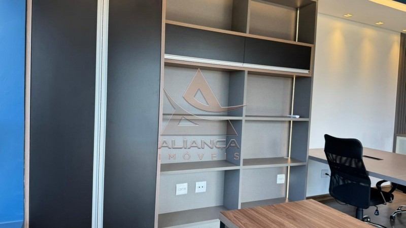 Aliança Imóveis - Imobiliária em Ribeirão Preto - SP - Sala  - Vila do Golf - Ribeirão Preto