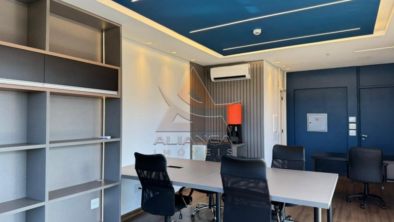 Aliança Imóveis - Imobiliária em Ribeirão Preto - SP - Sala  - Vila do Golf - Ribeirão Preto