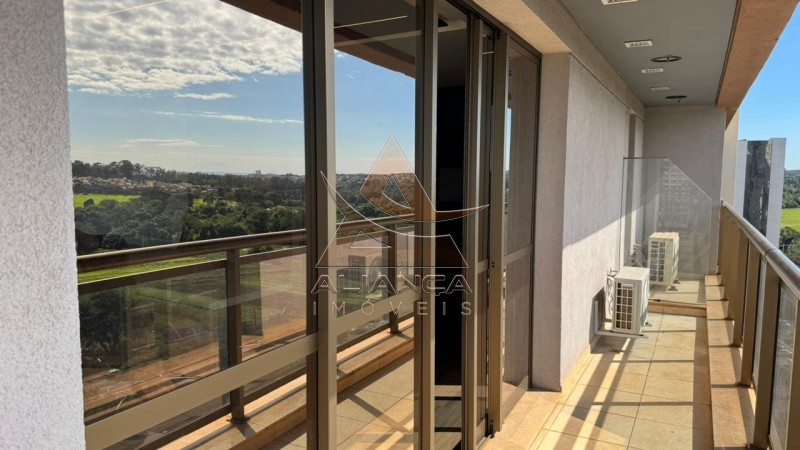 Aliança Imóveis - Imobiliária em Ribeirão Preto - SP - Sala  - Vila do Golf - Ribeirão Preto