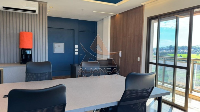 Aliança Imóveis - Imobiliária em Ribeirão Preto - SP - Sala  - Vila do Golf - Ribeirão Preto