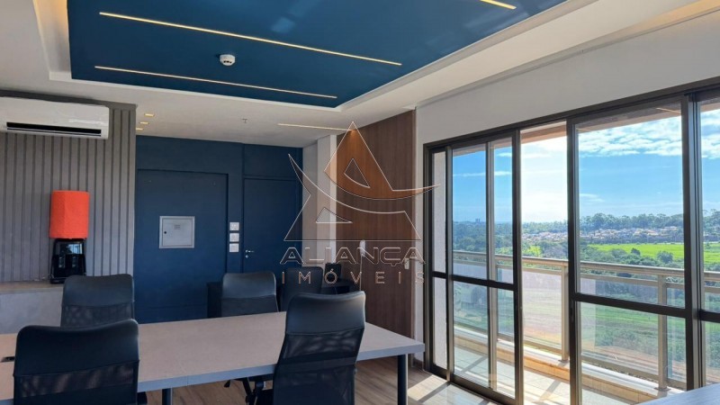 Aliança Imóveis - Imobiliária em Ribeirão Preto - SP - Sala  - Vila do Golf - Ribeirão Preto