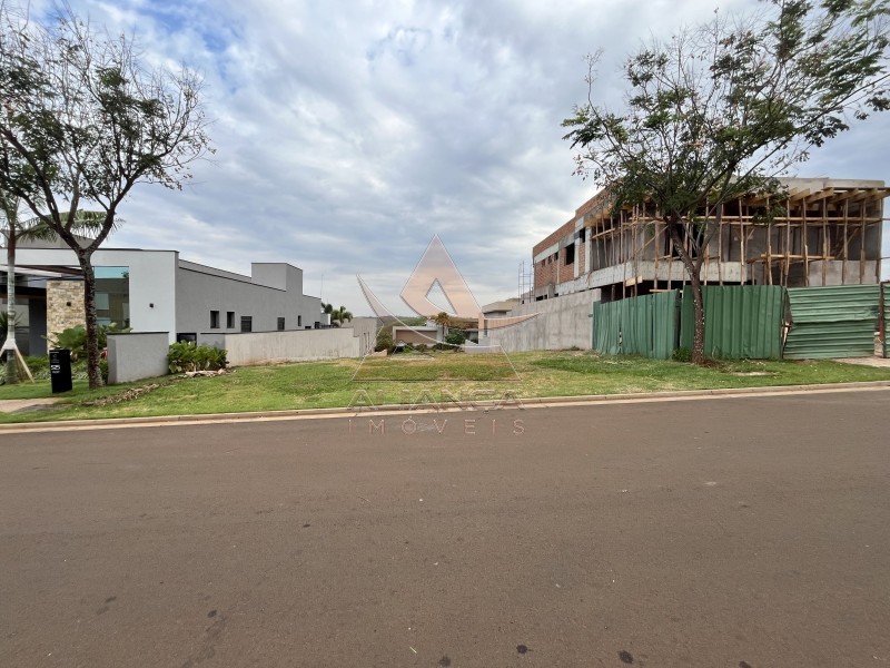 Aliança Imóveis - Imobiliária em Ribeirão Preto - SP - Terreno Condomínio - Alphaville - Ribeirão Preto