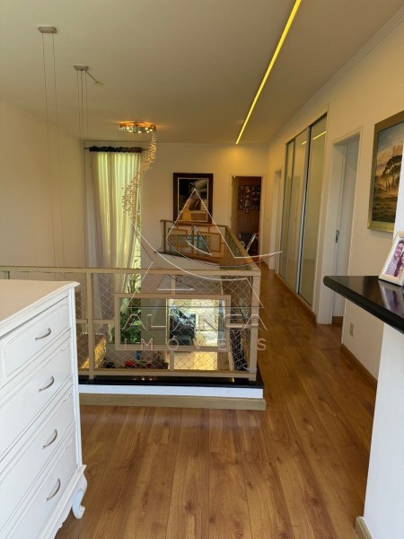 Aliança Imóveis - Imobiliária em Ribeirão Preto - SP - Casa Condomínio - Jardim Nova Aliança - Ribeirão Preto