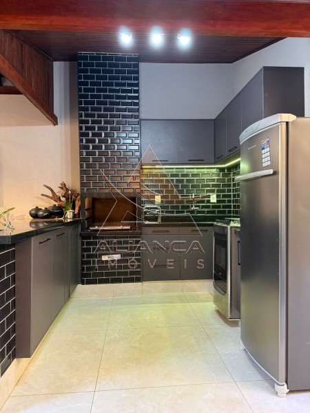 Aliança Imóveis - Imobiliária em Ribeirão Preto - SP - Casa Condomínio - Jardim Nova Aliança - Ribeirão Preto