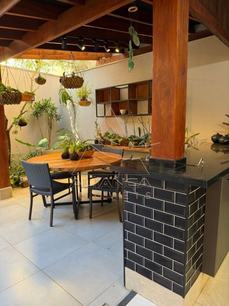 Aliança Imóveis - Imobiliária em Ribeirão Preto - SP - Casa Condomínio - Jardim Nova Aliança - Ribeirão Preto