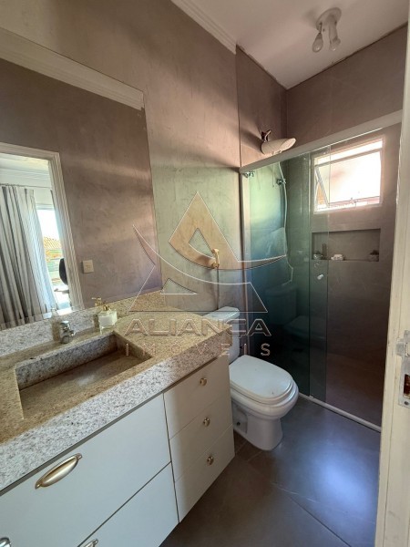 Aliança Imóveis - Imobiliária em Ribeirão Preto - SP - Casa Condomínio - Jardim Nova Aliança - Ribeirão Preto