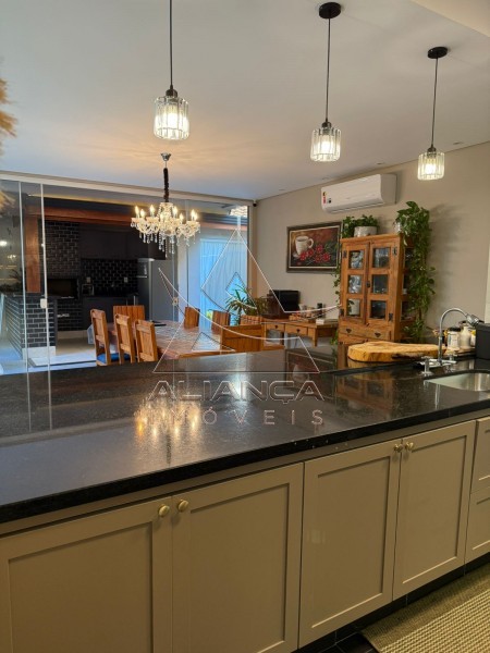 Aliança Imóveis - Imobiliária em Ribeirão Preto - SP - Casa Condomínio - Jardim Nova Aliança - Ribeirão Preto