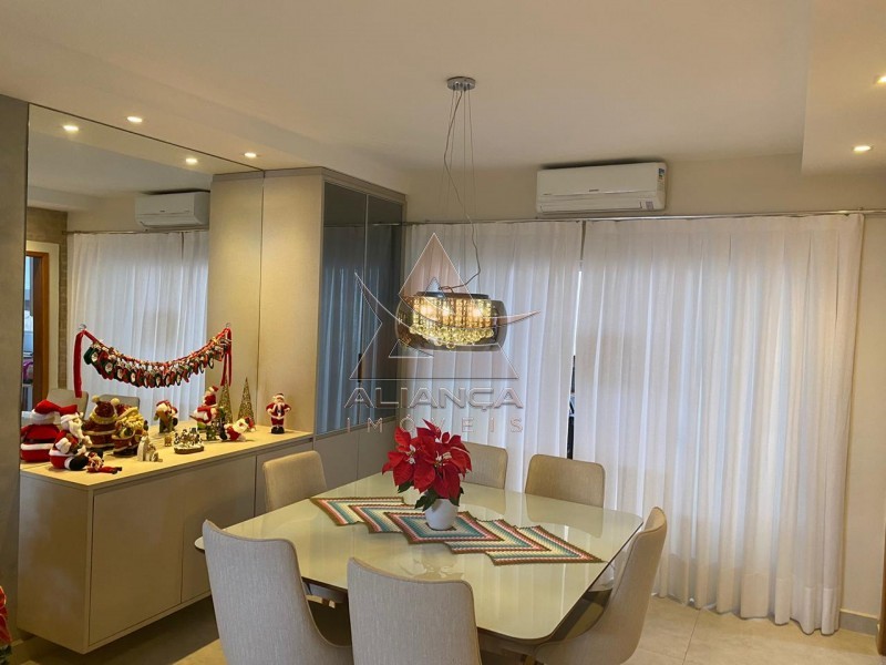 Aliança Imóveis - Imobiliária em Ribeirão Preto - SP - Casa Condomínio - Jardim Nova Aliança - Ribeirão Preto