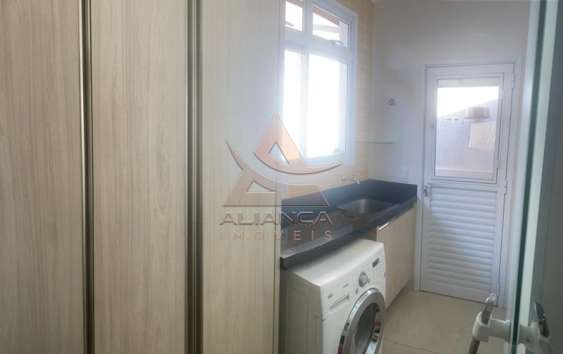 Aliança Imóveis - Imobiliária em Ribeirão Preto - SP - Casa Condomínio - Jardim Nova Aliança - Ribeirão Preto