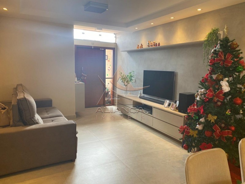 Aliança Imóveis - Imobiliária em Ribeirão Preto - SP - Casa Condomínio - Jardim Nova Aliança - Ribeirão Preto