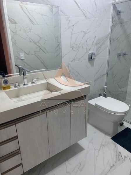 Aliança Imóveis - Imobiliária em Ribeirão Preto - SP - Casa Condomínio - Jardim Nova Aliança - Ribeirão Preto