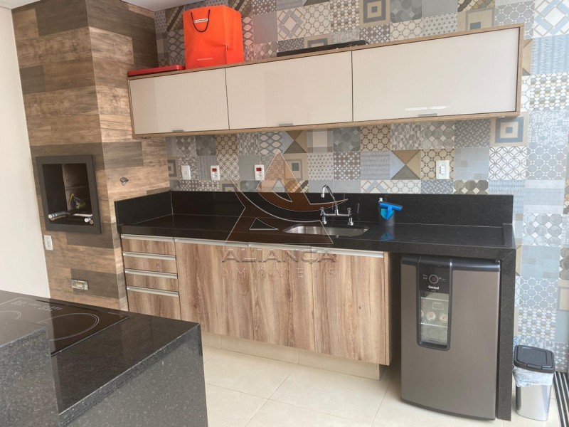 Aliança Imóveis - Imobiliária em Ribeirão Preto - SP - Casa Condomínio - Jardim Nova Aliança - Ribeirão Preto