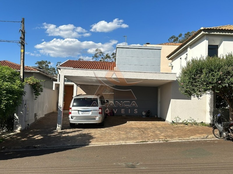 Aliança Imóveis - Imobiliária em Ribeirão Preto - SP - Casa Condomínio - Jardim Nova Aliança - Ribeirão Preto