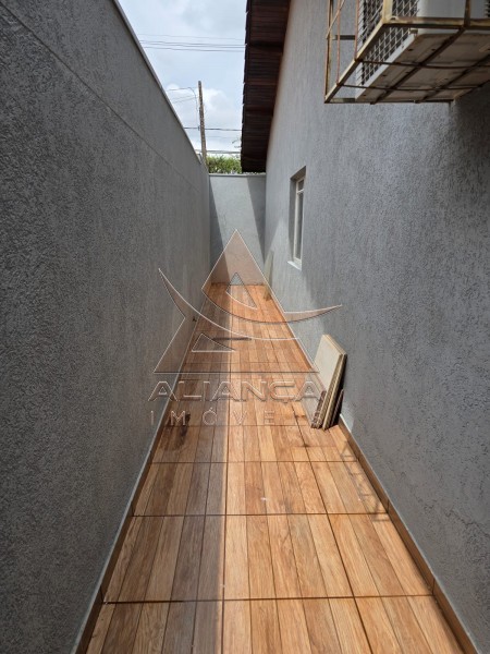 Aliança Imóveis - Imobiliária em Ribeirão Preto - SP - Casa Condomínio - Jardim Manoel Penna - Ribeirão Preto