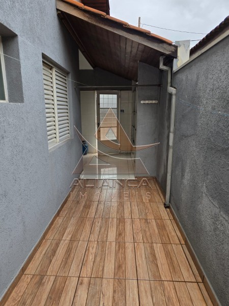Aliança Imóveis - Imobiliária em Ribeirão Preto - SP - Casa Condomínio - Jardim Manoel Penna - Ribeirão Preto