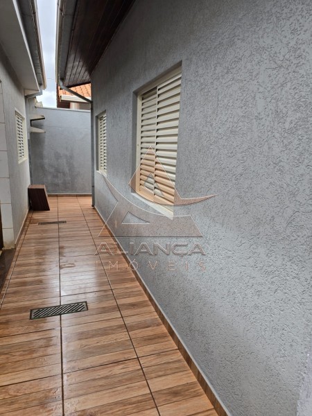 Aliança Imóveis - Imobiliária em Ribeirão Preto - SP - Casa Condomínio - Jardim Manoel Penna - Ribeirão Preto