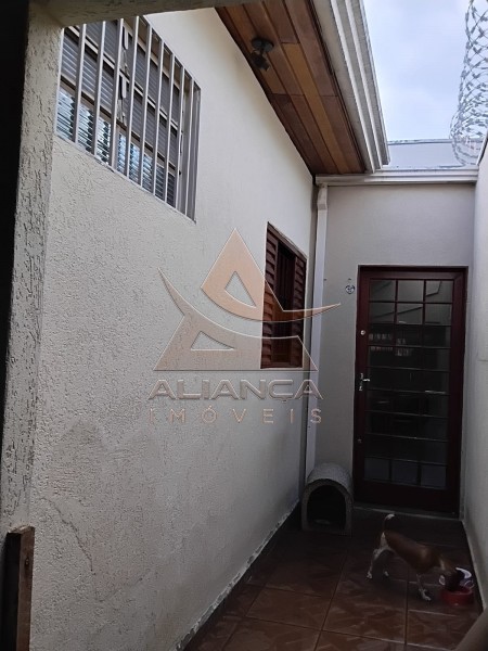 Aliança Imóveis - Imobiliária em Ribeirão Preto - SP - Casa - Vila Albertina  - Ribeirão Preto