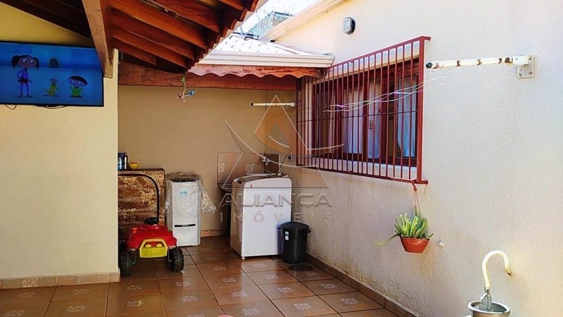 Aliança Imóveis - Imobiliária em Ribeirão Preto - SP - Casa - Vila Albertina  - Ribeirão Preto