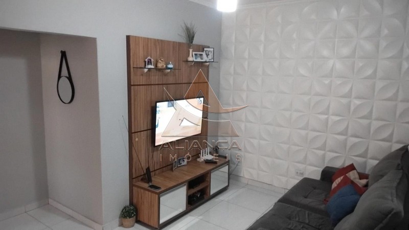 Aliança Imóveis - Imobiliária em Ribeirão Preto - SP - Casa - Vila Albertina  - Ribeirão Preto