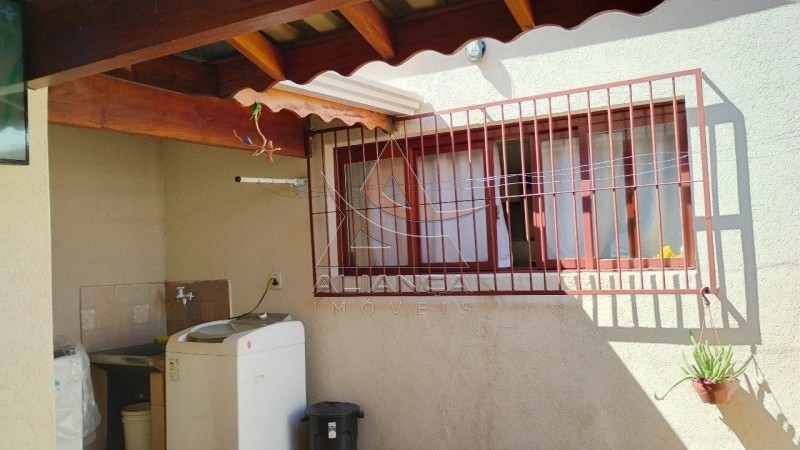 Aliança Imóveis - Imobiliária em Ribeirão Preto - SP - Casa - Vila Albertina  - Ribeirão Preto