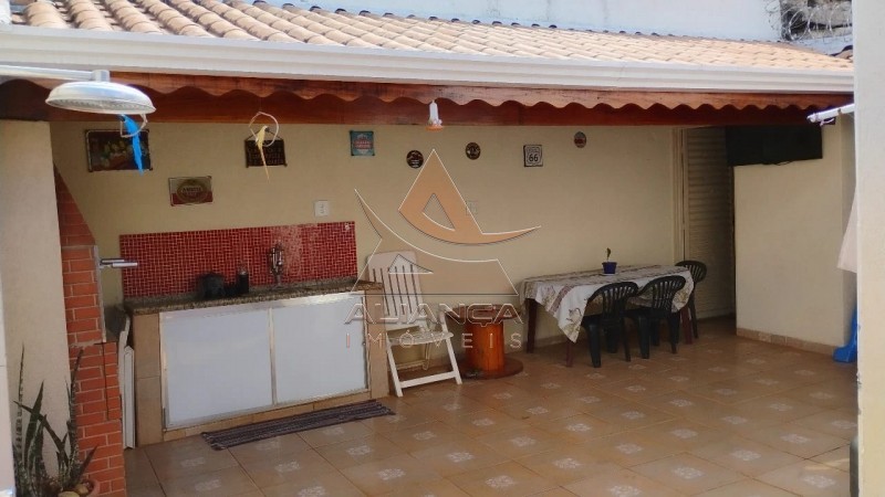 Aliança Imóveis - Imobiliária em Ribeirão Preto - SP - Casa - Vila Albertina  - Ribeirão Preto