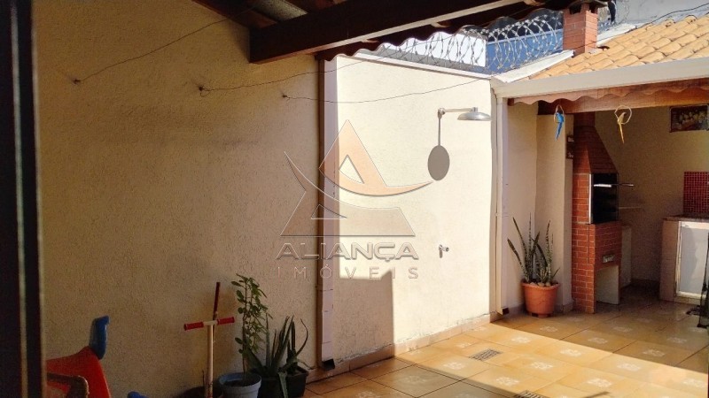 Aliança Imóveis - Imobiliária em Ribeirão Preto - SP - Casa - Vila Albertina  - Ribeirão Preto