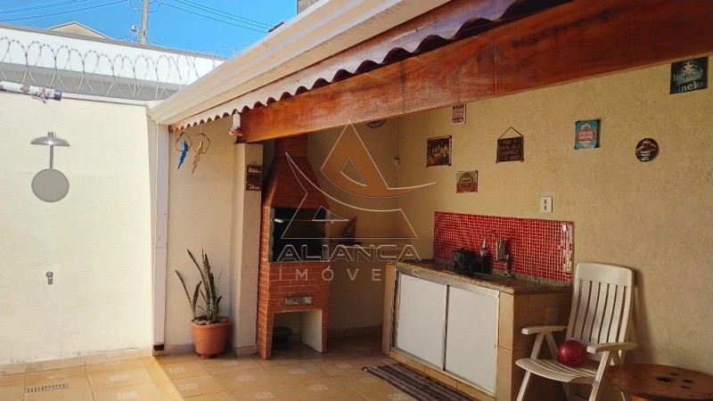 Aliança Imóveis - Imobiliária em Ribeirão Preto - SP - Casa - Vila Albertina  - Ribeirão Preto