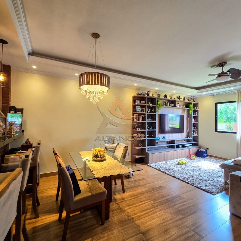 Aliança Imóveis - Imobiliária em Ribeirão Preto - SP - Casa Condomínio - Real Sul - Ribeirão Preto