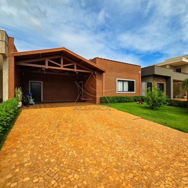 Aliança Imóveis - Imobiliária em Ribeirão Preto - SP - Casa Condomínio - Real Sul - Ribeirão Preto