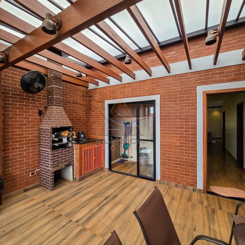Aliança Imóveis - Imobiliária em Ribeirão Preto - SP - Casa Condomínio - Real Sul - Ribeirão Preto