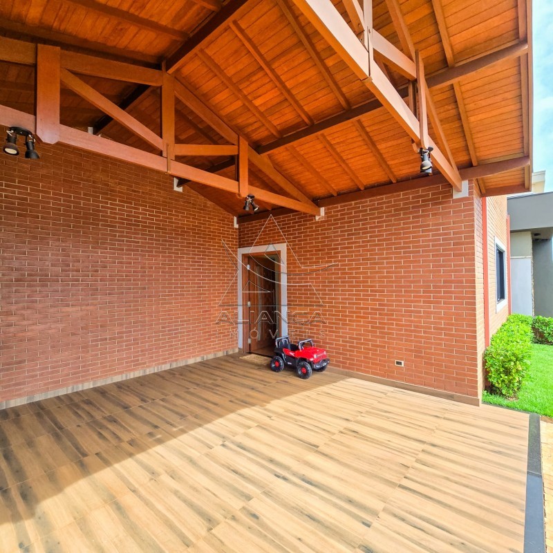 Aliança Imóveis - Imobiliária em Ribeirão Preto - SP - Casa Condomínio - Real Sul - Ribeirão Preto