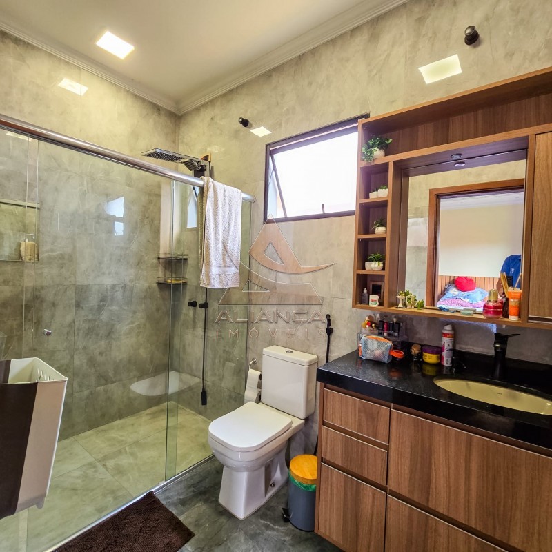 Aliança Imóveis - Imobiliária em Ribeirão Preto - SP - Casa Condomínio - Real Sul - Ribeirão Preto