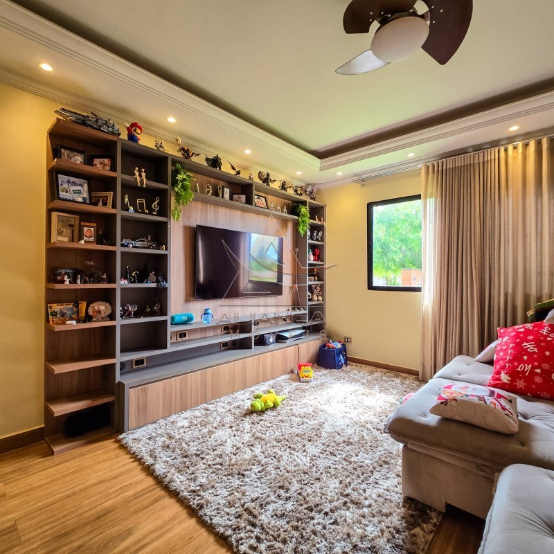 Aliança Imóveis - Imobiliária em Ribeirão Preto - SP - Casa Condomínio - Real Sul - Ribeirão Preto