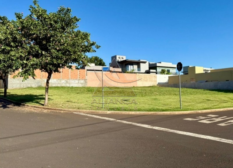 Aliança Imóveis - Imobiliária em Ribeirão Preto - SP - Terreno Condomínio - Vila do Golf - Ribeirão Preto