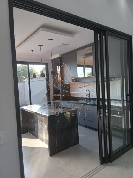 Aliança Imóveis - Imobiliária em Ribeirão Preto - SP - Casa Condomínio - Villa Romana 1 - Ribeirão Preto