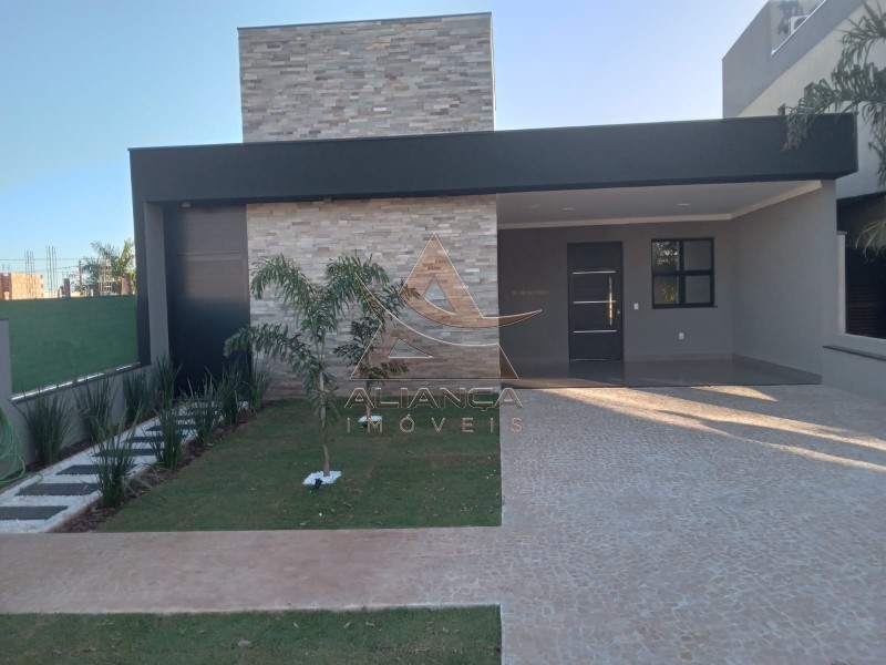 Aliança Imóveis - Imobiliária em Ribeirão Preto - SP - Casa Condomínio - Villa Romana 1 - Ribeirão Preto