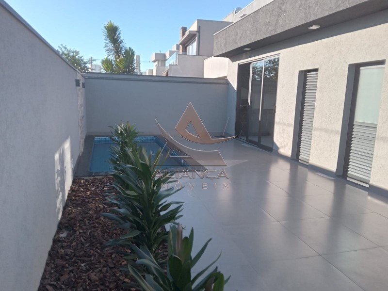 Aliança Imóveis - Imobiliária em Ribeirão Preto - SP - Casa Condomínio - Villa Romana 1 - Ribeirão Preto