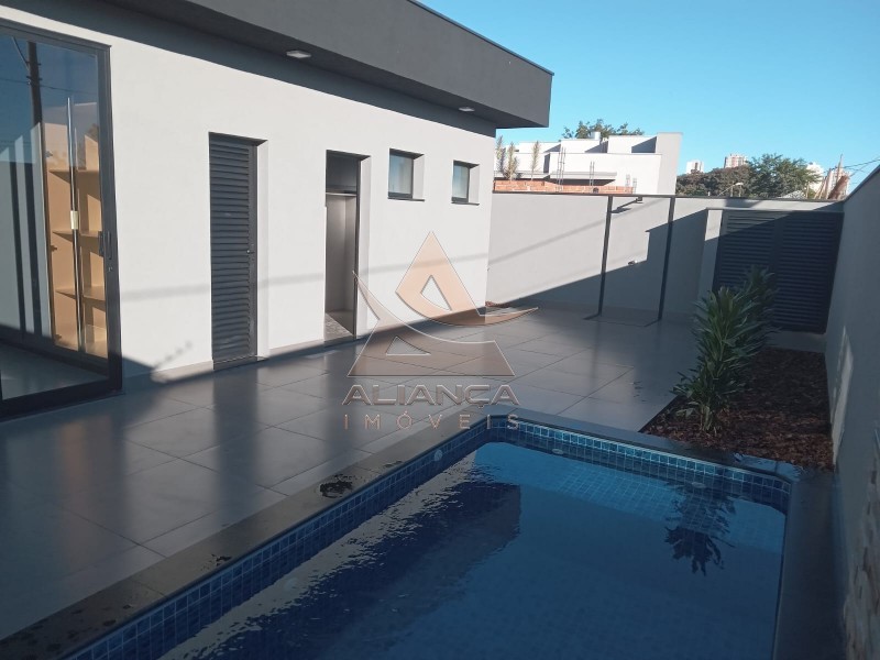 Aliança Imóveis - Imobiliária em Ribeirão Preto - SP - Casa Condomínio - Villa Romana 1 - Ribeirão Preto