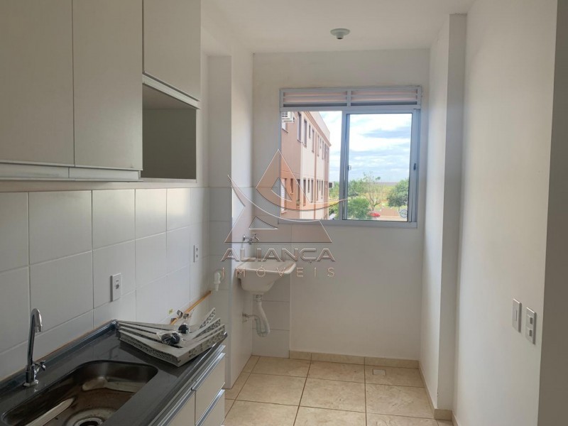 Aliança Imóveis - Imobiliária em Ribeirão Preto - SP - Apartamento - Parque dos Servidores - Ribeirão Preto