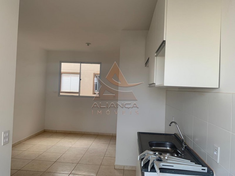 Aliança Imóveis - Imobiliária em Ribeirão Preto - SP - Apartamento - Parque dos Servidores - Ribeirão Preto