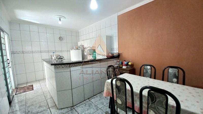 Aliança Imóveis - Imobiliária em Ribeirão Preto - SP - Casa - Parque dos Pinus  - Ribeirão Preto