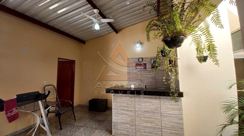 Aliança Imóveis - Imobiliária em Ribeirão Preto - SP - Casa - Parque dos Pinus  - Ribeirão Preto