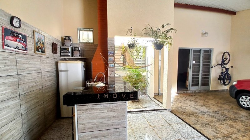 Aliança Imóveis - Imobiliária em Ribeirão Preto - SP - Casa - Parque dos Pinus  - Ribeirão Preto