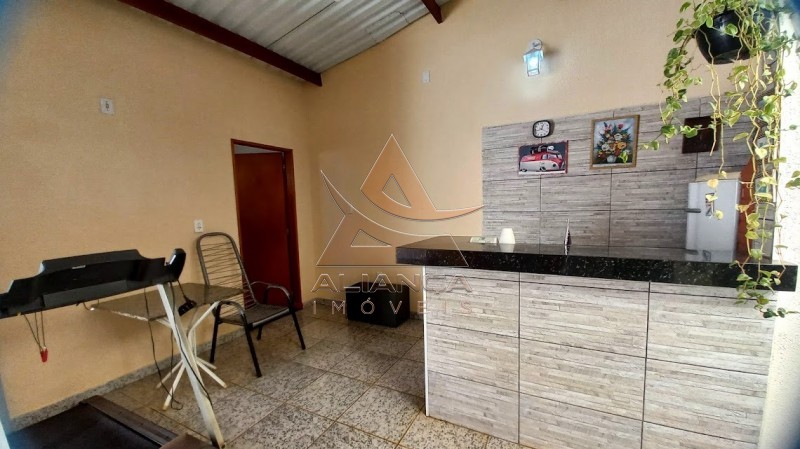 Aliança Imóveis - Imobiliária em Ribeirão Preto - SP - Casa - Parque dos Pinus  - Ribeirão Preto