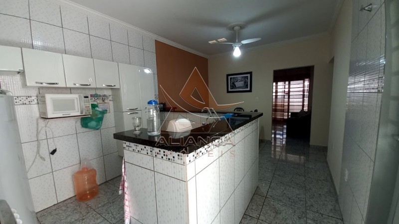 Aliança Imóveis - Imobiliária em Ribeirão Preto - SP - Casa - Parque dos Pinus  - Ribeirão Preto