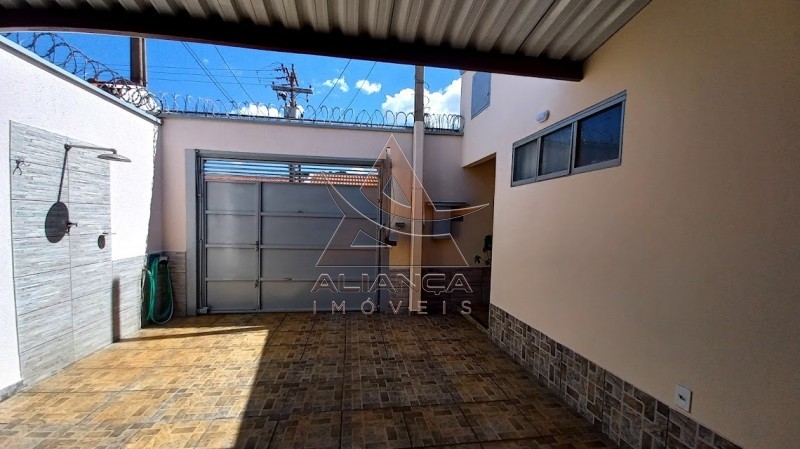 Aliança Imóveis - Imobiliária em Ribeirão Preto - SP - Casa - Parque dos Pinus  - Ribeirão Preto